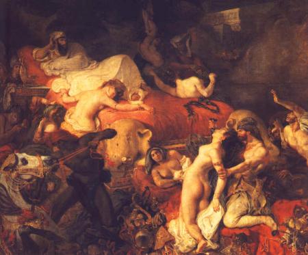 La Mort de Sardanapale